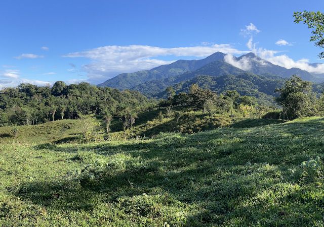 Das Grundstück in Costa Rica